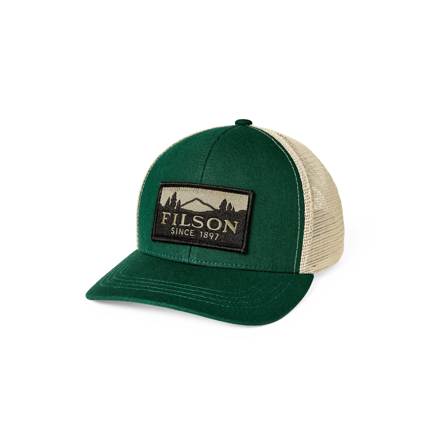Filson Scenic Logger Mesh Cap - Pine – Stomping Ground