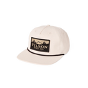 Scenic Graphic Trucker Cap - Natural Brown