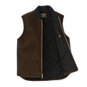 Spokane Insulated Work Vest - Beaver Brown