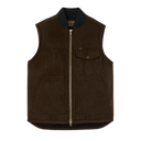 Spokane Insulated Work Vest - Beaver Brown