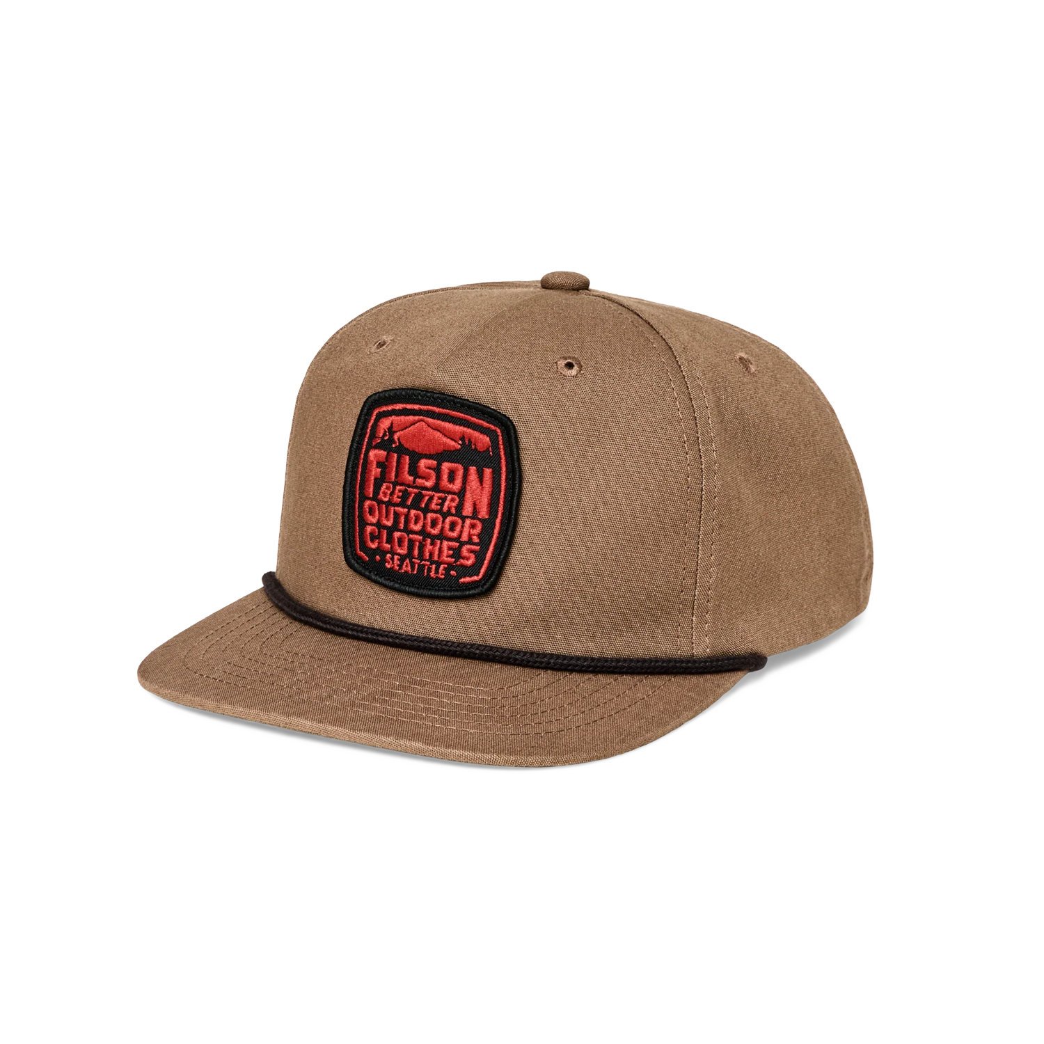 帽子 FILSON Trucker Cap Filson Trucker Cap - Light Brown – Stomping Ground