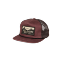 Scenic Trucker Mesh Cap - Redwood