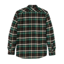 Vintage Flannel Work Shirt - Brown Multi Plaid