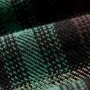 Vintage Flannel Work Shirt - Brown Multi Plaid