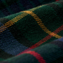 Vintage Flannel Work Shirt - Green / Navy / Plaid