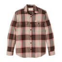 Vintage Flannel Work Shirt - Tan Multi