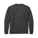 Waffle Knit Thermal Crew - Charcoal