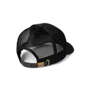 Scenic Waxed Logger Mesh Cap - Black
