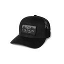 Scenic Waxed Logger Mesh Cap - Black