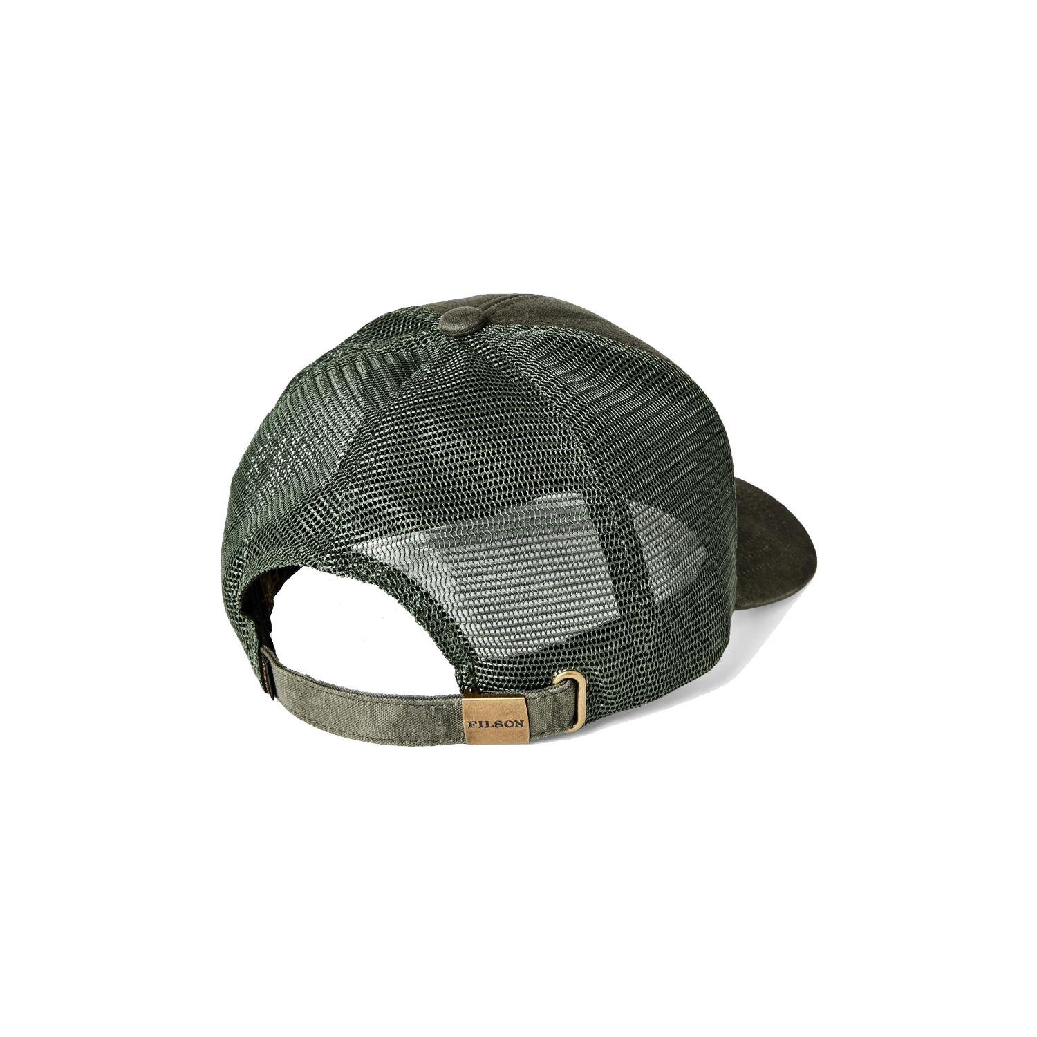Filson Scenic Waxed Logger Mesh Cap - Otter Green – Stomping Ground