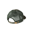 Scenic Waxed Logger Mesh Cap - Otter Green