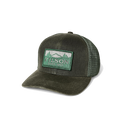 Scenic Waxed Logger Mesh Cap - Otter Green