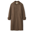 Pine Wool Coat  - Check
