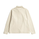 Fraser Relaxed Loopback Polo - Oatmeal