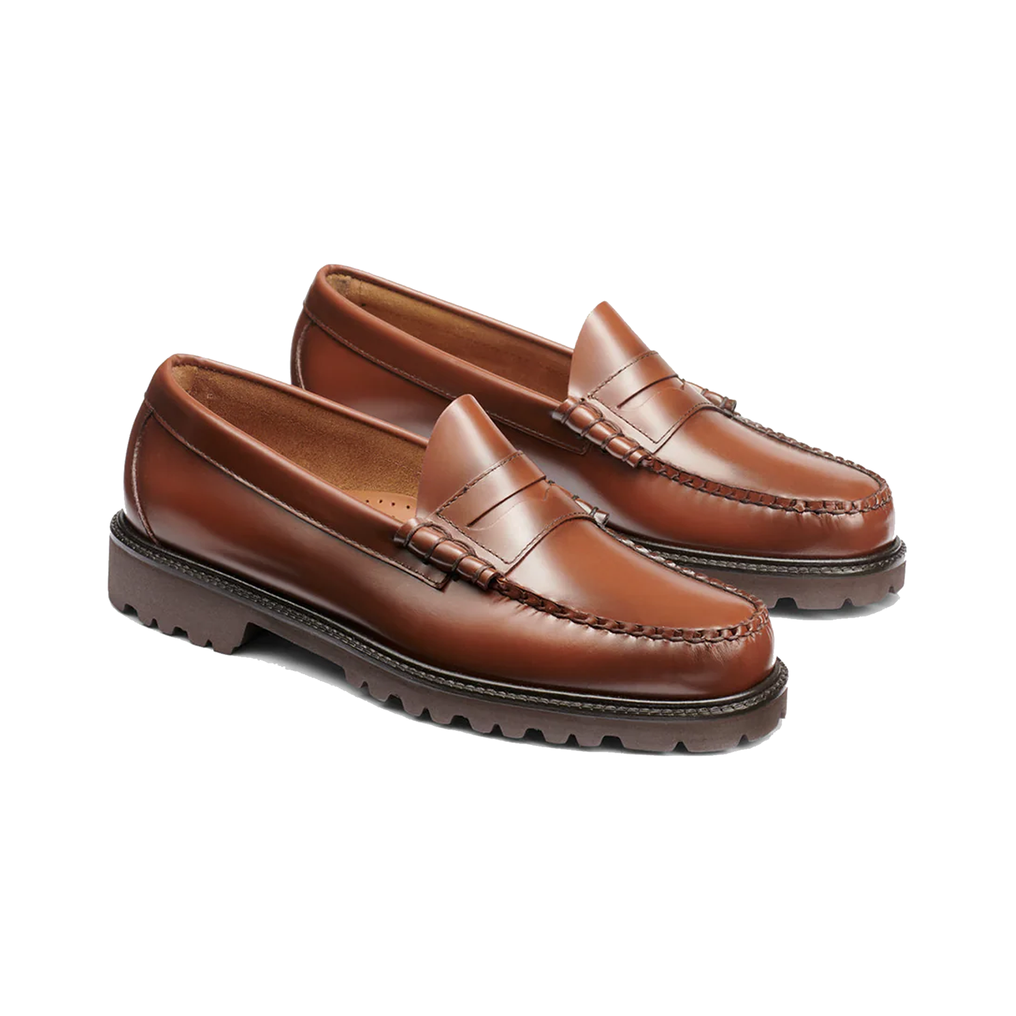 G.H. Bass Larson Lug - Whiskey Leather – Stomping Ground