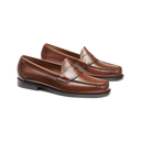 Logan Flat Strap Loafer - Cognac