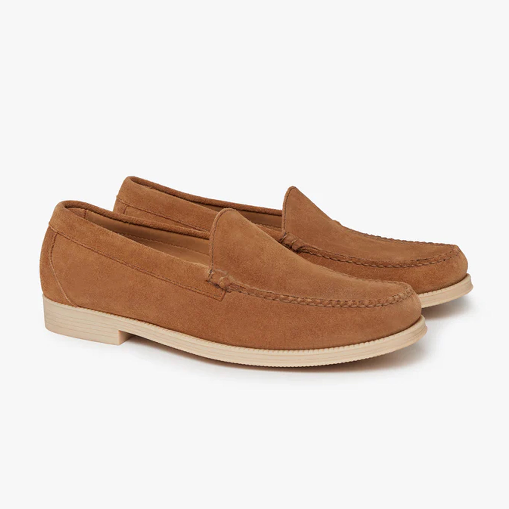 靴 G.H.BASS&.CO Weejuns G.H. Bass Venetian Easy Weejun Loafer - Cognac Suede – Stomping Ground