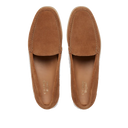 Venetian Easy Weejun Loafer - Cognac Suede