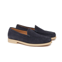 Venetian Easy Weejun Loafer - Navy Suede