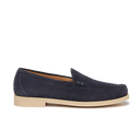 Venetian Easy Weejun Loafer - Navy Suede