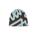 Goldwin Big Logo Beanie - Chrysocolla