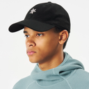 Goldwin Logo Cotton Cap - Black