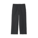 Baggy Straight Pants - Black