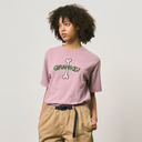 Bone Tee - Lilac Pigment Dyed