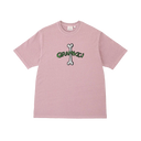 Bone Tee - Lilac Pigment Dyed