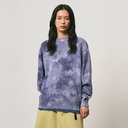 Cotton Knit Crew - Navy Fade