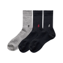 Basic Crew Socks - 3 pack