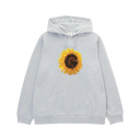 G-Flower Hooded Sweatshirt - Heather Grey
