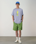 Nylon Packable G-Short - Jade Green
