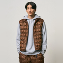 G-Zero Primaloft Vest - Cola