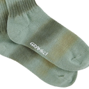 Hemp Blend Dye Socks - Fern