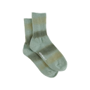 Hemp Blend Dye Socks - Fern