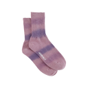Hemp Blend Dye Socks - Violet