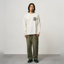 Hemp Canvas Double Knee Pant - Burnt Olive Pigment