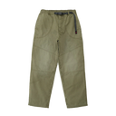 Hemp Canvas Double Knee Pant - Burnt Olive Pigment
