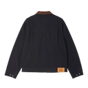 Japanese Denim Trucker - True Black