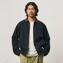 Japanese Denim Trucker - True Black