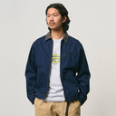 Japanese Denim Trucker - Rinsed Indigo