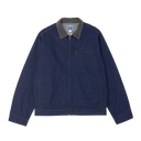 Japanese Denim Trucker - Rinsed Indigo