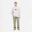 Loose Tapered Pant - Herb Pigment