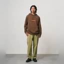 Loose Tapered Ridge Pant - Bayleaf Pigment