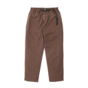 Loose Tapered Ridge Pant - Brown Pigment