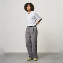 Mini Check Nylon Pant - Navy Check