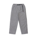 Mini Check Nylon Pant - Navy Check