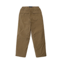 Mini Check Nylon Pant - Brown Check