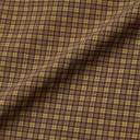 Mini Check Nylon Pant - Brown Check